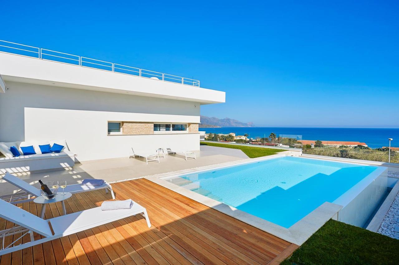 Villa Darda Con Piscina E 3 Camere Da Letto Alcamo Exterior foto